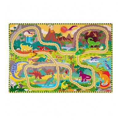Melissa & Doug Dinosaur Adventure 48-Piece Floor Puzzle