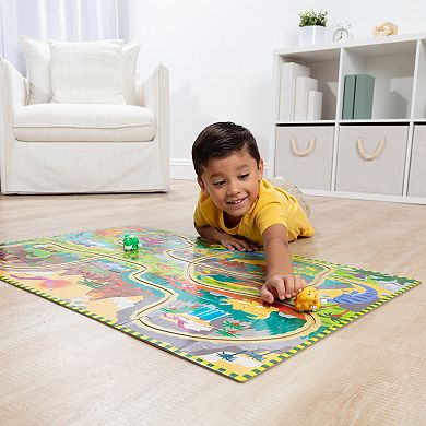 Melissa & Doug Dinosaur Adventure 48-Piece Floor Puzzle