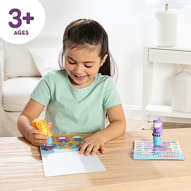 Melissa & Doug 48-Page Sticker WOW! Dinosaur Activity Pad