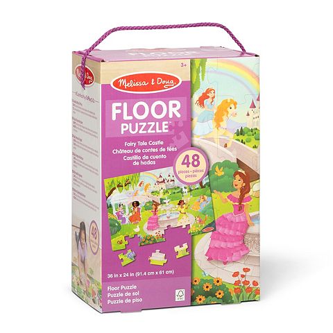 Детские игрушки Melissa & Doug Fairy Tale Castle 48 pc Floor Puzzle