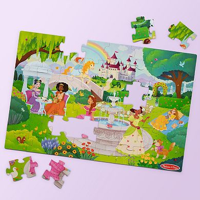 Melissa & Doug Fairy Tale Castle 48-Piece Floor Puzzle