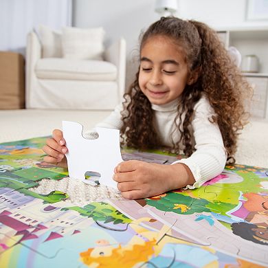 Melissa & Doug Fairy Tale Castle 48-Piece Floor Puzzle