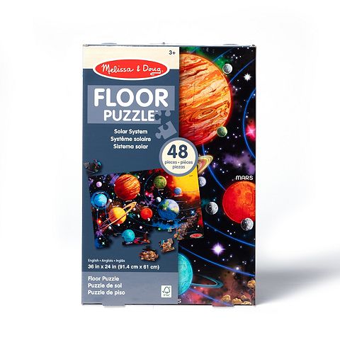 Детские игрушки Melissa & Doug Solar System 48 pc Floor Puzzle