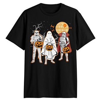 Men's Star Wars Halloween Graphic Tee