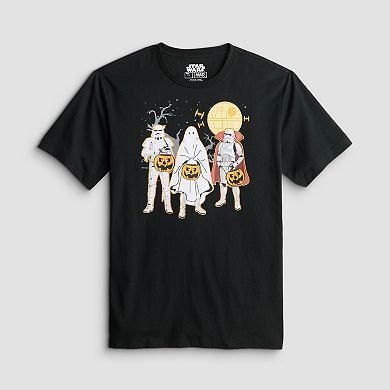 Men's Star Wars Halloween Graphic Tee