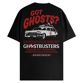 Men's Ghostbusters Graphic Tee