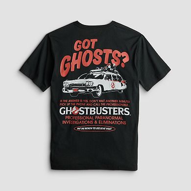 Men's Ghostbusters Graphic Tee