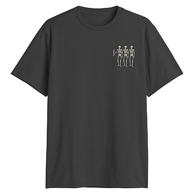 Men's Skeleton We've Got Your Back Graphic Tee