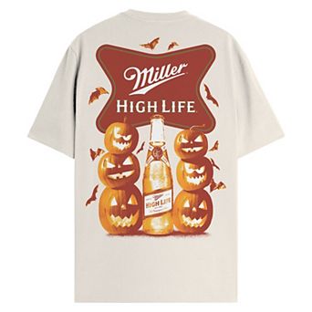 Men's Miller High Life Pumpkin Graphic Tee