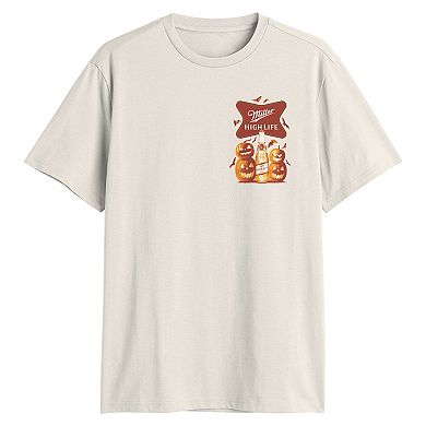 Men's Miller High Life Pumpkin Graphic Tee
