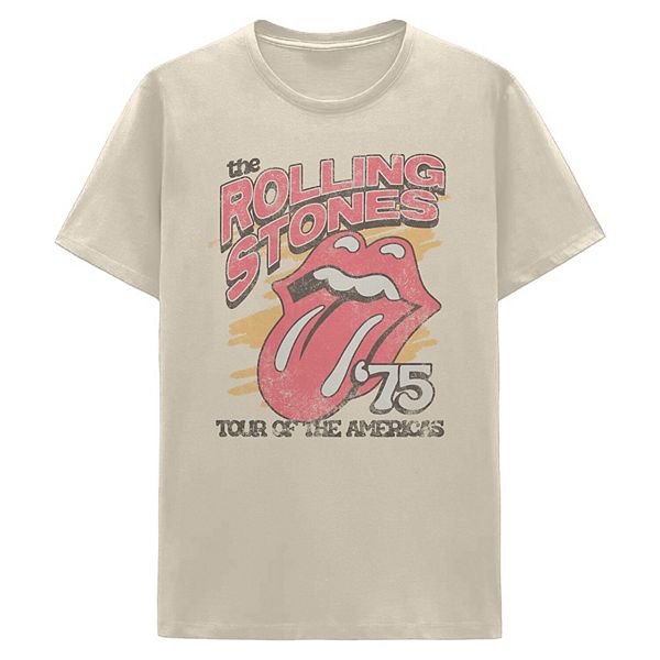 Men's Rolling Stones Tour Graphic Tee