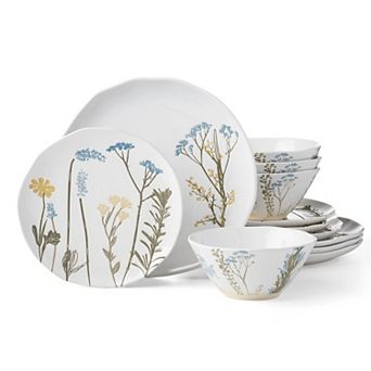 Lenox Wildflowers 12 pc Dinnerware Set