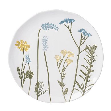 Lenox Wildflowers 12-Piece Dinnerware Set