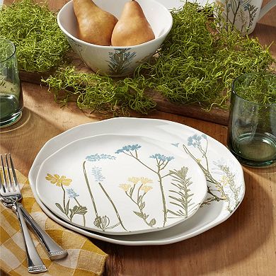 Lenox Wildflowers 12-Piece Dinnerware Set