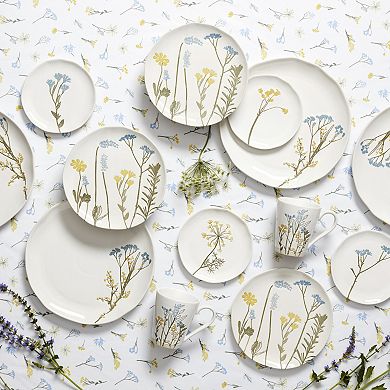 Lenox Wildflowers 12-Piece Dinnerware Set