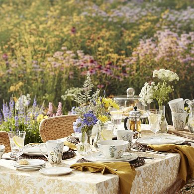 Lenox Wildflowers 12-Piece Dinnerware Set