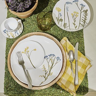 Lenox Wildflowers 12-Piece Dinnerware Set