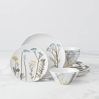 Lenox Wildflowers 12-Piece Dinnerware Set