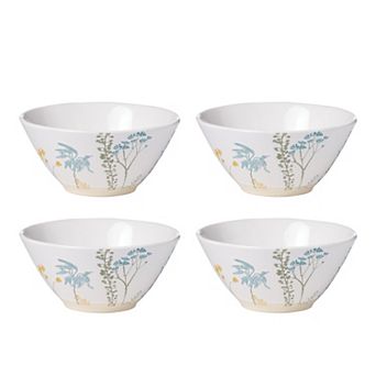 Lenox Wildflowers 4 pc All-Purpose Bowl Set