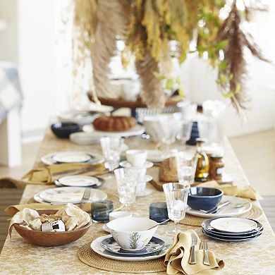 Lenox Wildflowers 4-Piece All-Purpose Bowl Set