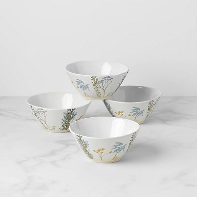 Lenox Wildflowers 4-Piece All-Purpose Bowl Set