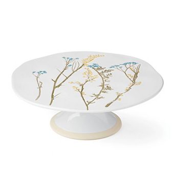 Lenox Wildflowers Cake Plate