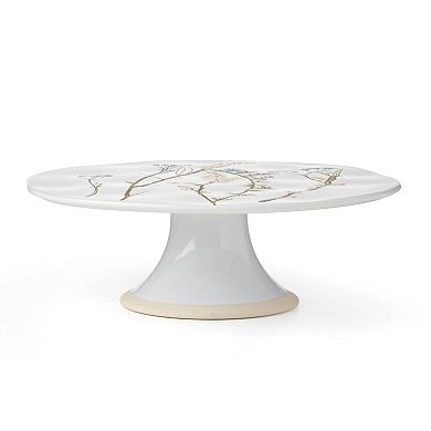 Lenox Wildflowers Cake Plate