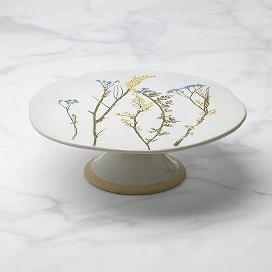 Lenox Wildflowers Cake Plate