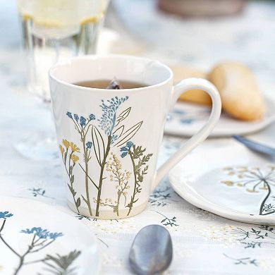 Lenox Wildflowers 4-Piece Mug Set