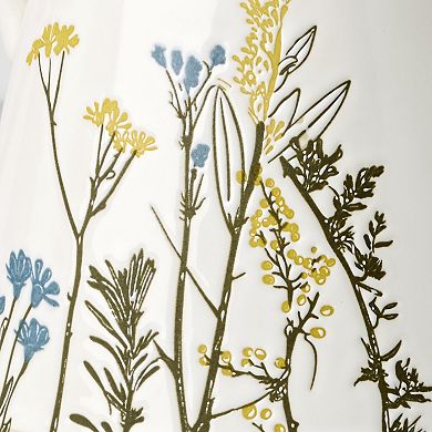 Lenox Wildflowers Teapot