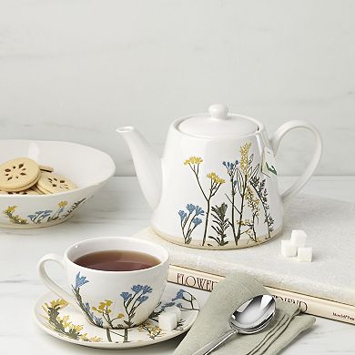 Lenox Wildflowers Teapot