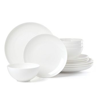 Lenox Studio 1414 Coupe 12 pc Dinnerware Set