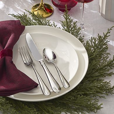 Lenox Studio 1414 Coupe 12-Piece Dinnerware Set
