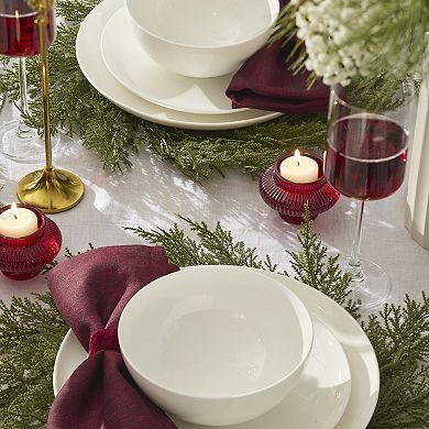 Lenox Studio 1414 Coupe 12-Piece Dinnerware Set