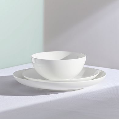 Lenox Studio 1414 Coupe 12-Piece Dinnerware Set