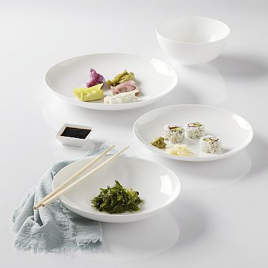 Lenox Studio 1414 Coupe 12-Piece Dinnerware Set