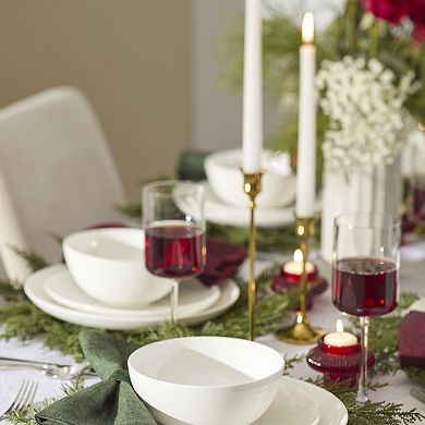 Lenox Studio 1414 Coupe 12-Piece Dinnerware Set