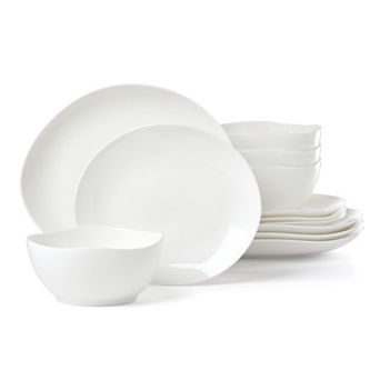 Lenox Studio 1414 Curve 12 pc Dinnerware Set