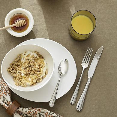 Lenox Studio 1414 Curve 12-Piece Dinnerware Set