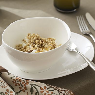 Lenox Studio 1414 Curve 12-Piece Dinnerware Set