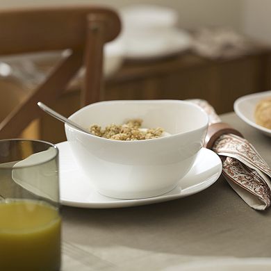 Lenox Studio 1414 Curve 12-Piece Dinnerware Set