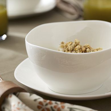 Lenox Studio 1414 Curve 12-Piece Dinnerware Set