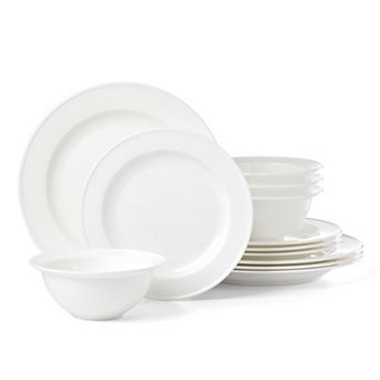 Lenox Studio 1414 Rimmed 12 pc Dinnerware Set