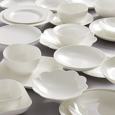 Lenox Studio 1414 Rimmed 12-Piece Dinnerware Set