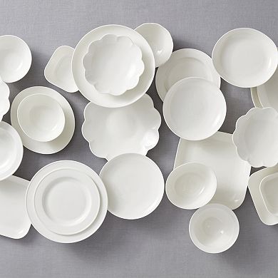 Lenox Studio 1414 Rimmed 12-Piece Dinnerware Set
