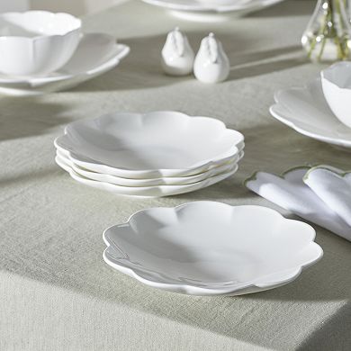 Lenox Studio 1414 Scallop 12-Piece Dinnerware Set