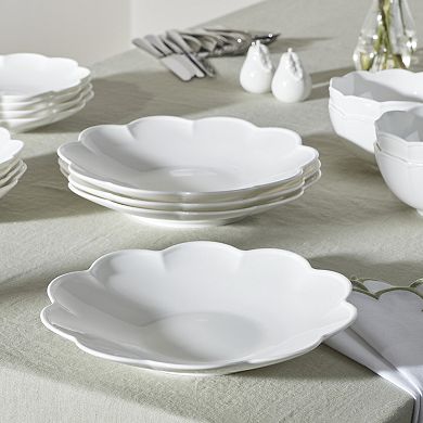 Lenox Studio 1414 Scallop 12-Piece Dinnerware Set