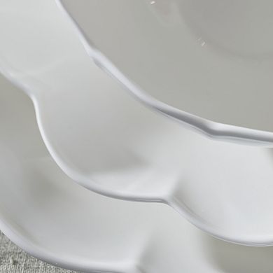 Lenox Studio 1414 Scallop 12-Piece Dinnerware Set