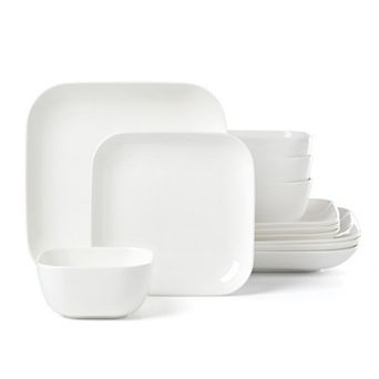 Lenox Studio 1414 Square 12 pc Dinnerware Set
