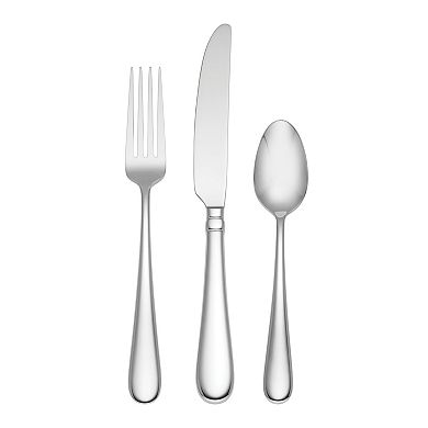 Lenox Studio 1414 Mirror 24-Piece Flatware Set with Caddy